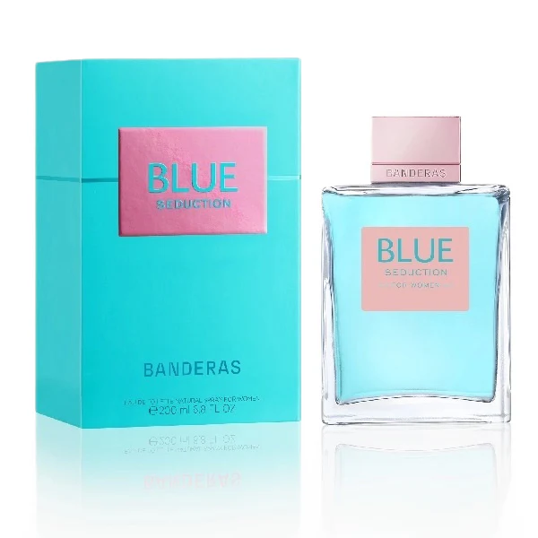 Blue Seduction For Women woda toaletowa spray - Image 4