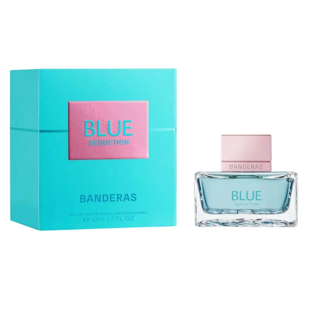 Blue Seduction For Women woda toaletowa spray - Image 7