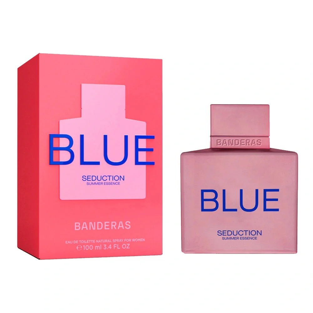 Blue Seduction Summer Essence For Women woda toaletowa spray - Image 2