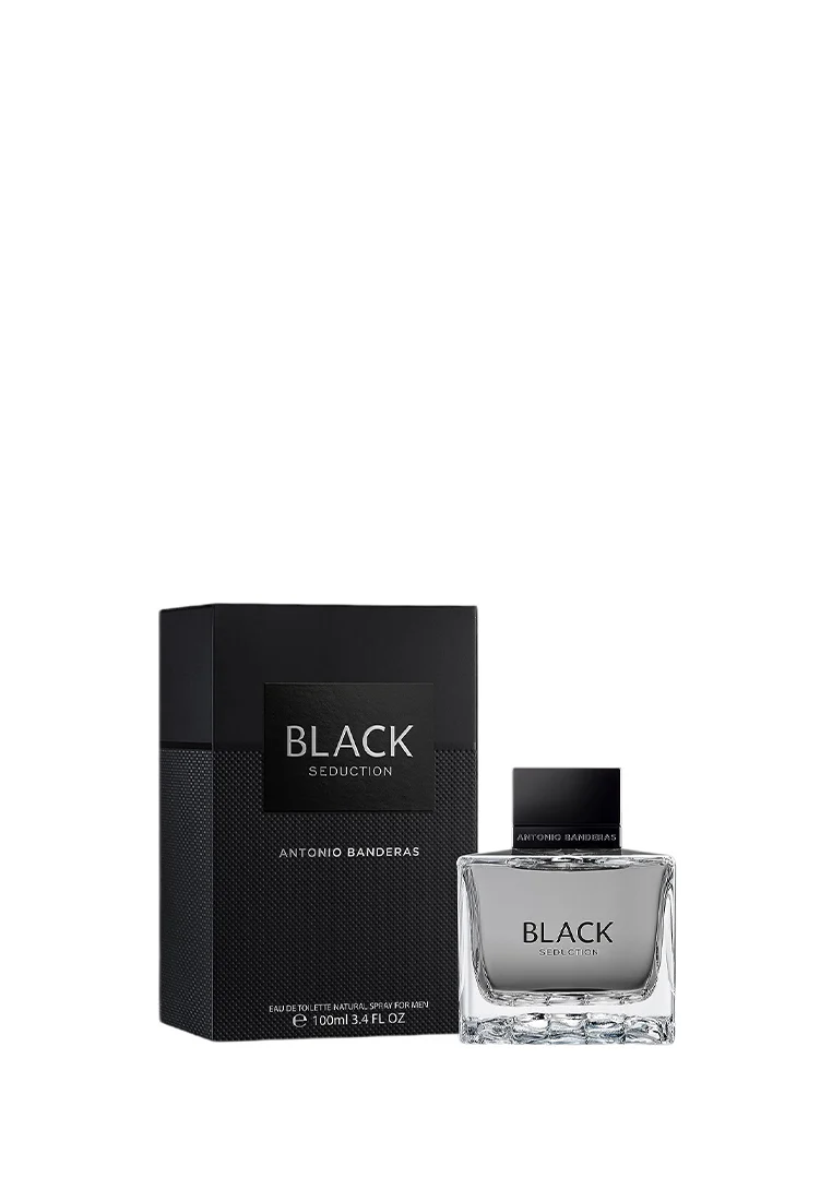 Seduction in Black For Men woda toaletowa spray - Image 3