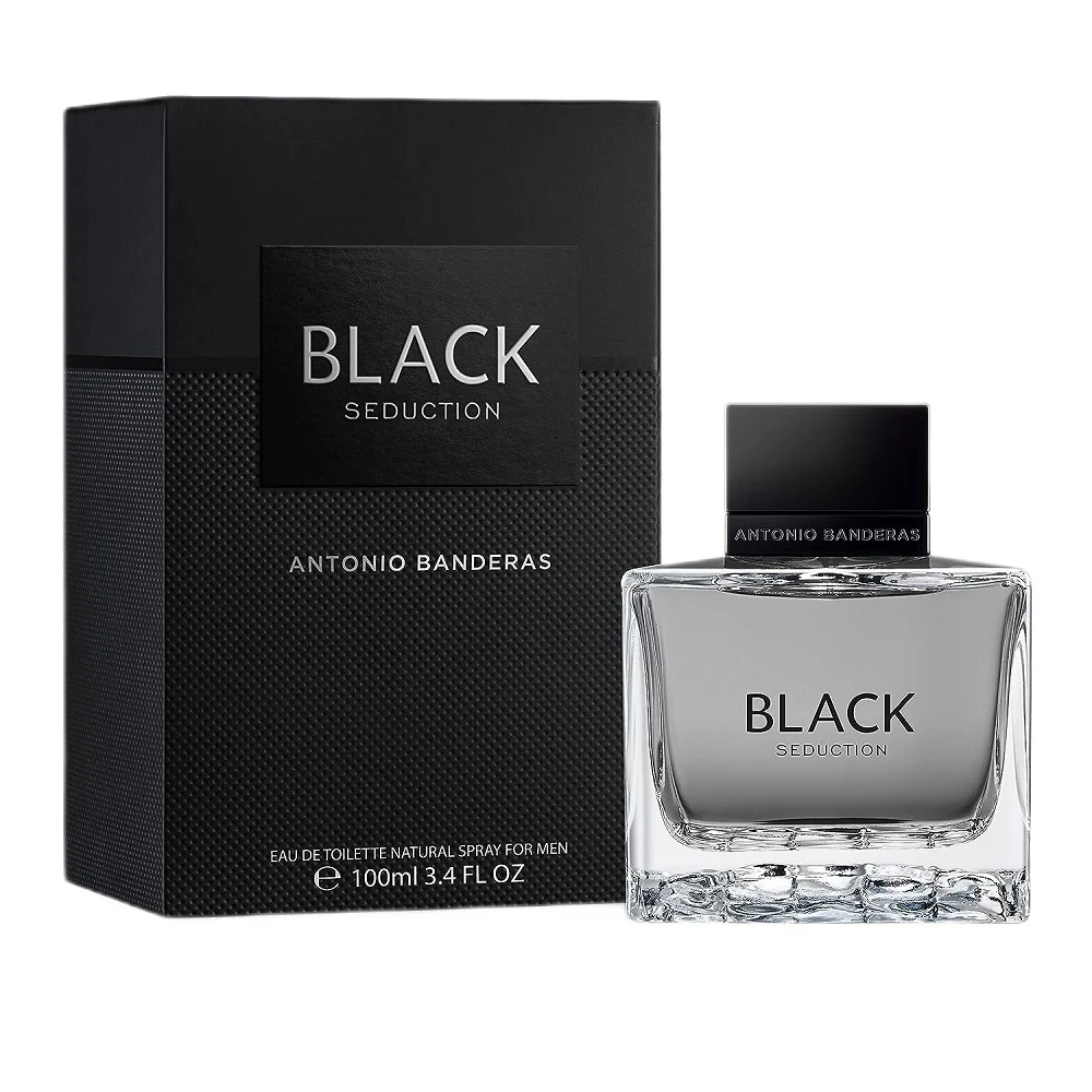 Seduction in Black For Men woda toaletowa spray - Image 4