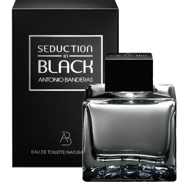 Seduction in Black For Men woda toaletowa spray - Image 6