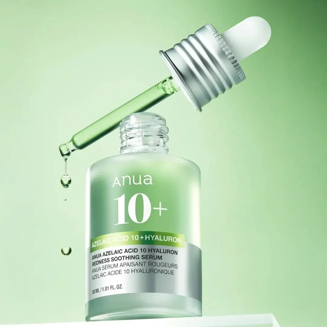 Azelaic Acid 10 + Hyaluron kojące serum do twarzy 30ml - Image 3