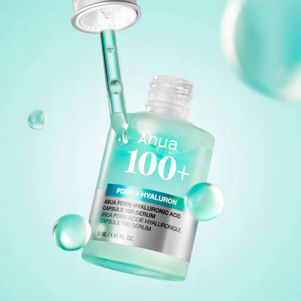 PDRN + Hyaluron nawilżające serum do twarzy 30ml - Image 3