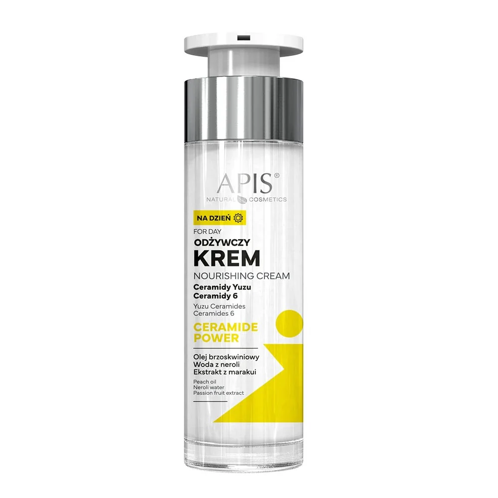 Ceramide Power zestaw odżywczy krem na dzień 50ml + odbudowująca maska na noc 50ml - Image 3