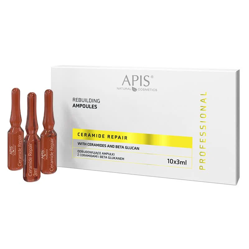 Ceramide Repair odbudowujące ampułki z ceramidami i beta glukanem 10x3ml