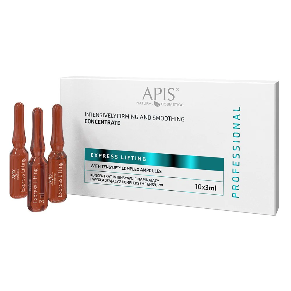 Express Lifting koncentrat intensywnie napinający z kompleksem TENS’UP™ 10x3ml