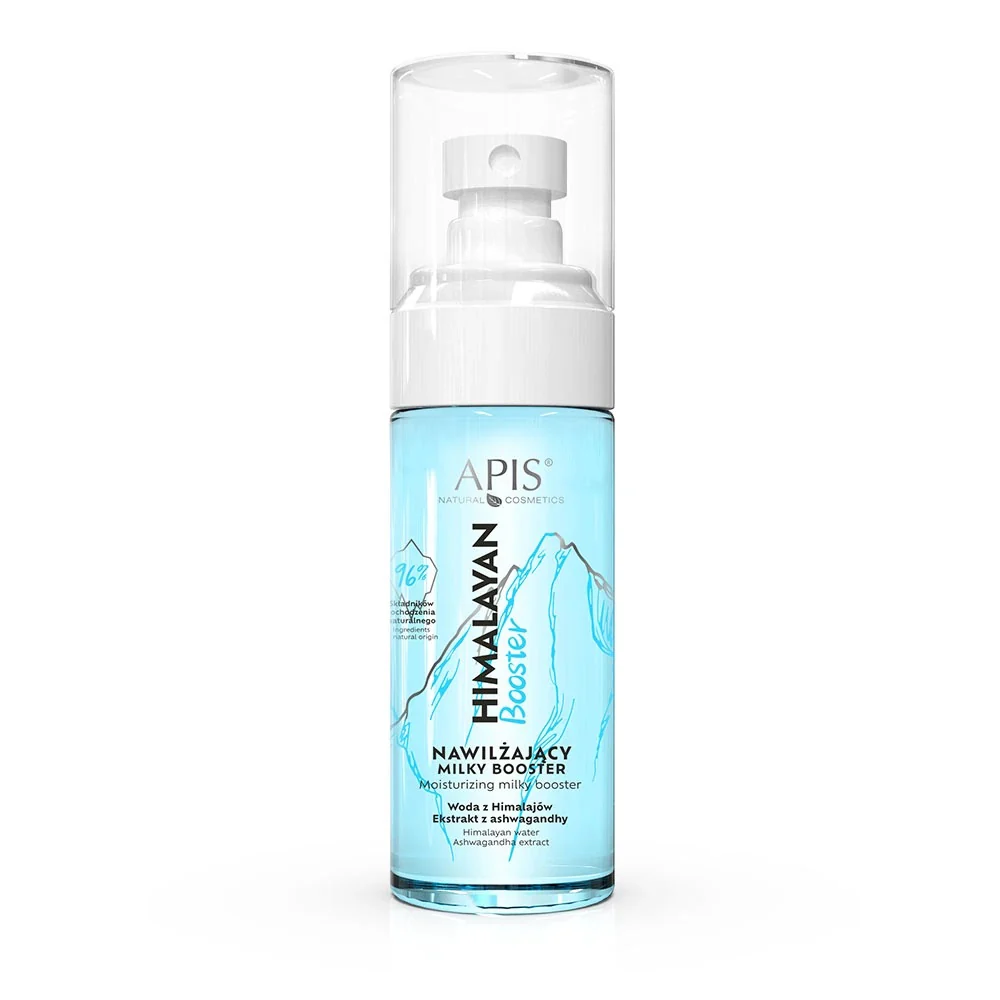 Himalayan zestaw micelarna pianka do mycia twarzy 150ml + nawilżający milky booster 100ml - Image 3