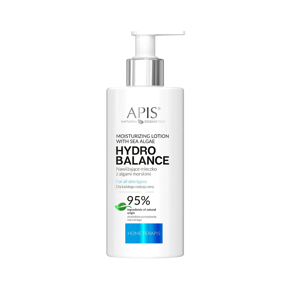 Hydro Balance nawilżające mleczko z algami morskimi 300ml