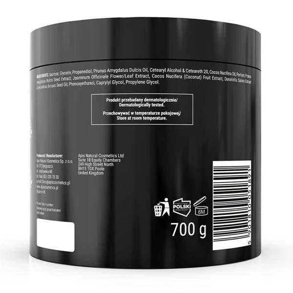 Sunny Rio wygładzający peeling do ciała dłoni i stóp 700g - Image 2