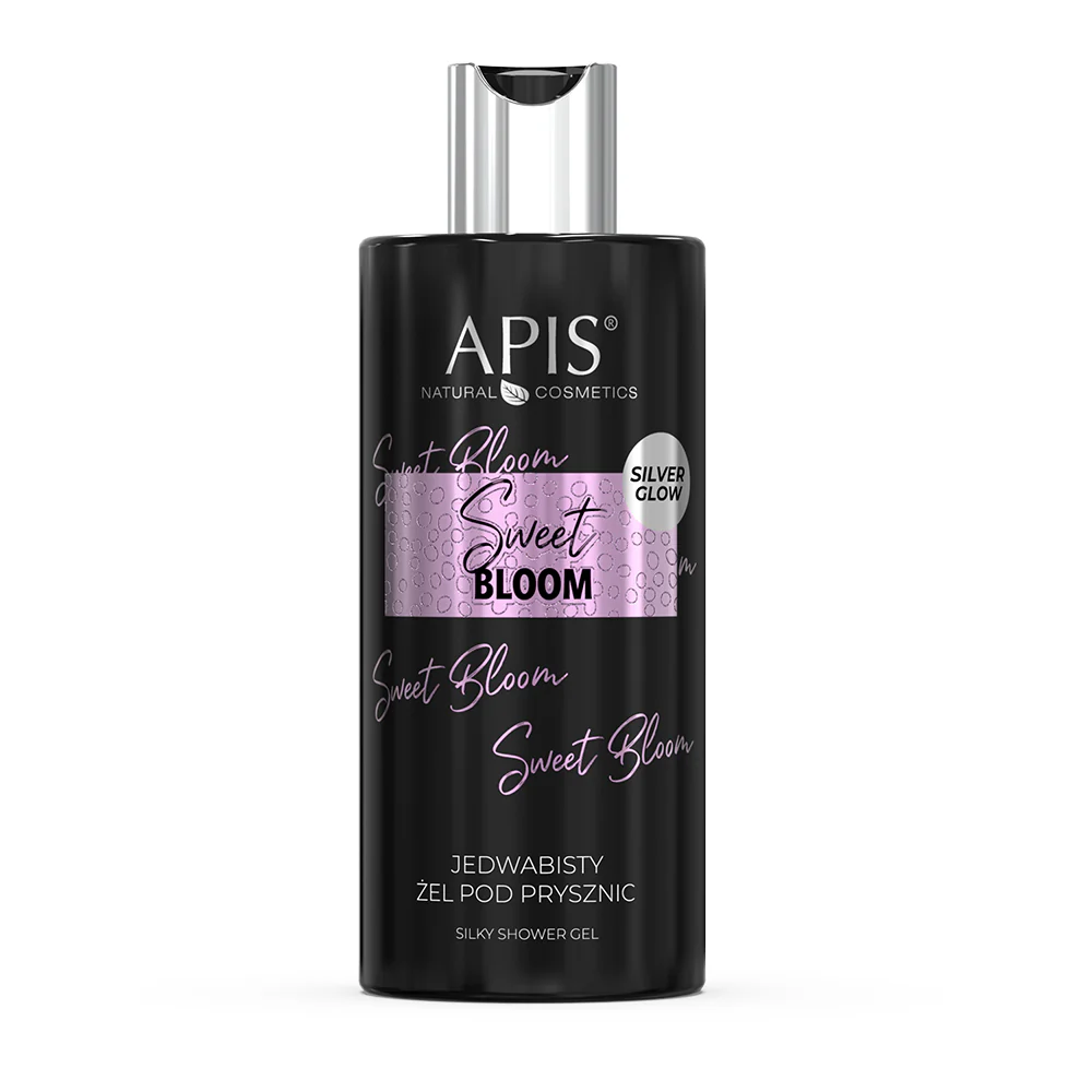Sweet Bloom zestaw jedwabisty żel pod prysznic 300ml + nawilżający krem do rąk 300ml - Image 2