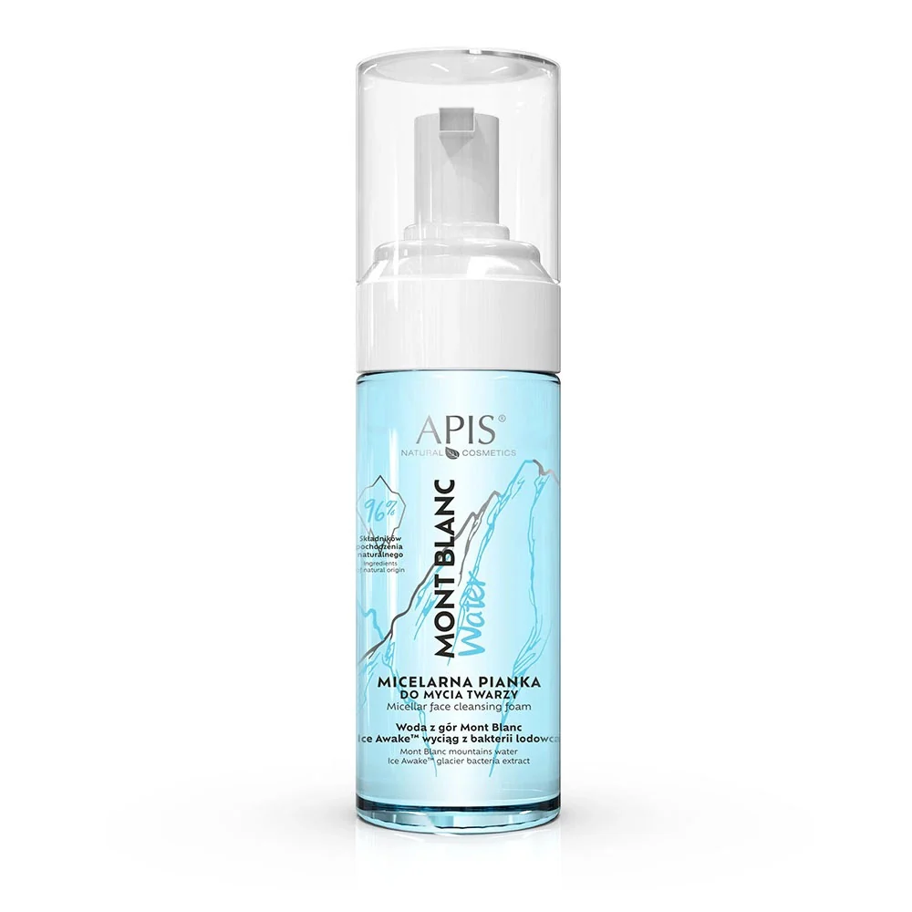 Zestaw micelarna pianka do mycia twarzy 150ml + krem aktywnie nawilżający 50ml - Image 3