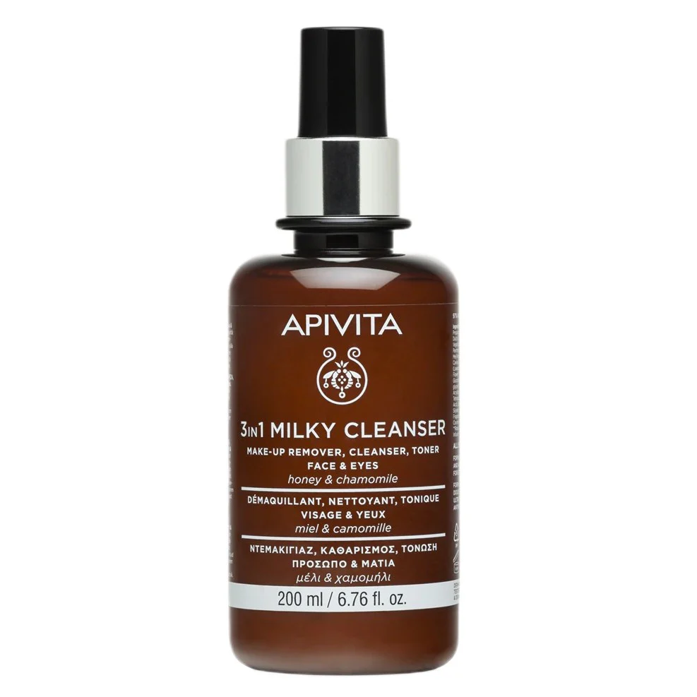 3in1 Milky Cleanser Face & Eyes oczyszczające mleczko do twarzy i oczu z rumiankiem i miodem 200ml