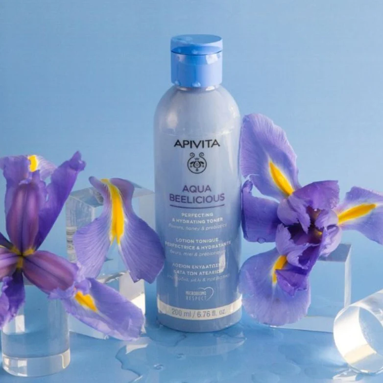 Aqua Beelicious Perfecting & Hydrating Toner nawilżający tonik-lotion do twarzy 200ml - Image 2