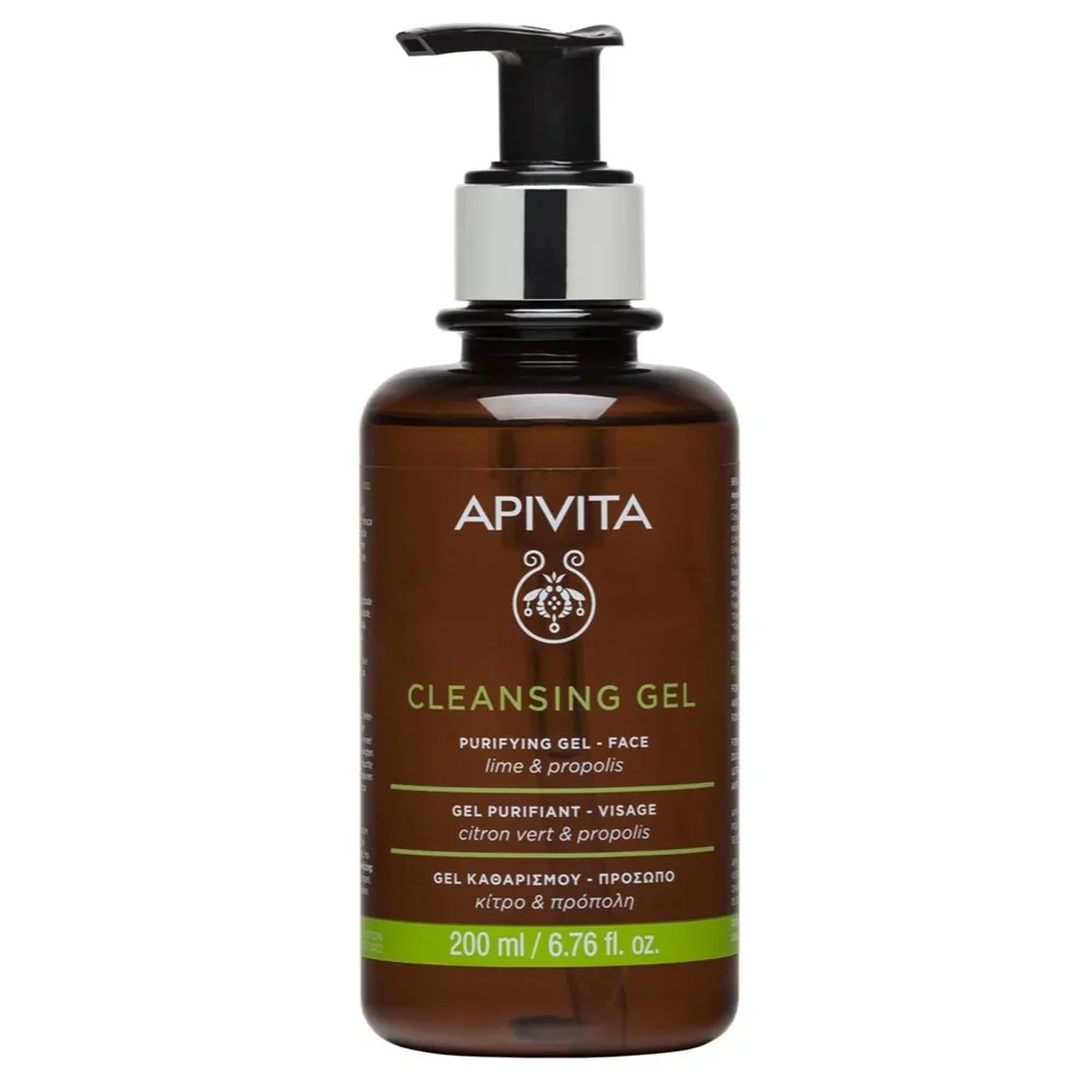 Cleansing Gel Purifying oczyszczający żel do twarzy z limonką i propolisem 200ml
