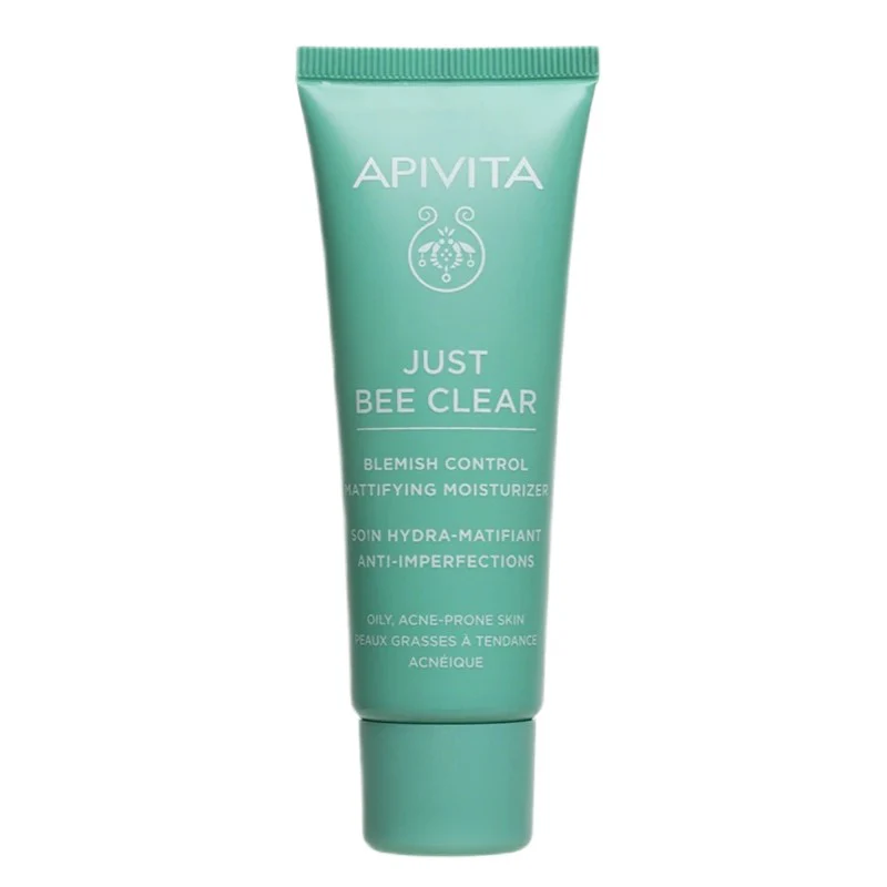 Just Bee Clear Blemish Control Mattifying Moisturizer matujący żel-krem na skórę tłustą i skłonną do trądziku 40ml
