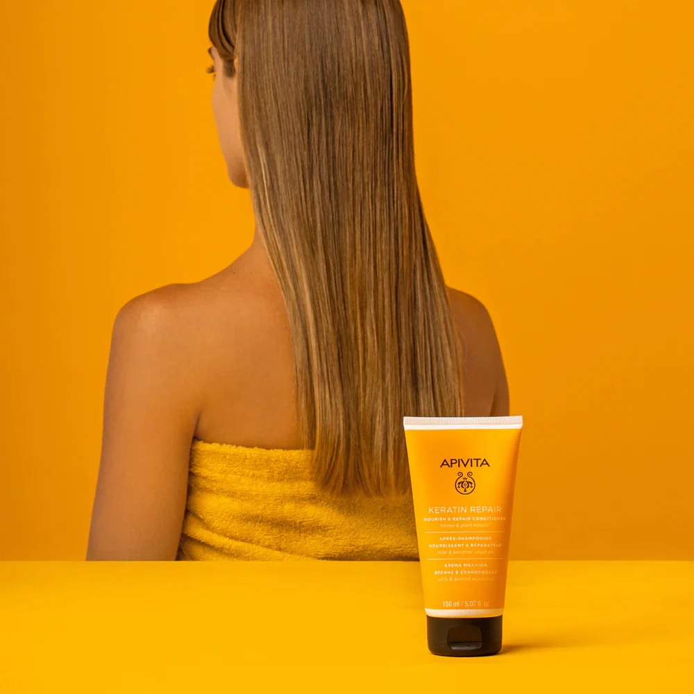 Keratin Repair Nourish & Repair Conditioner keratynowa odżywczo-regenerująca odżywka do włosów suchych i zniszczonych 150ml - Image 2