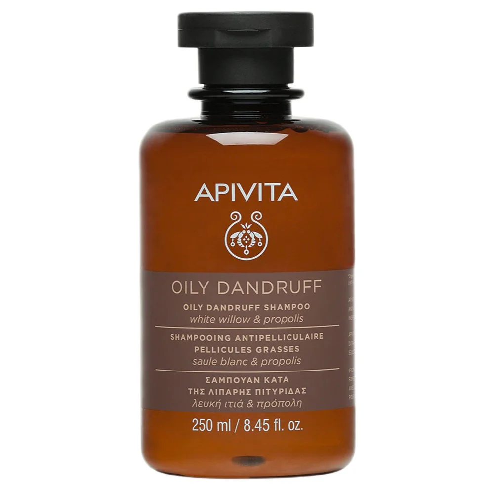 Oily Dandruff Shampoo szampon przeciwłupieżowy do skóry przetłuszczającej się z białą wierzbą i propolisem 250ml
