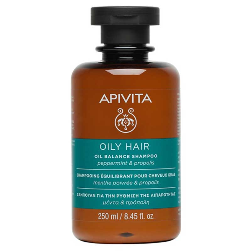 Oily Hair Oil Balance Shampoo szampon regulujący przetłuszczanie z miętą i propolisem 250ml