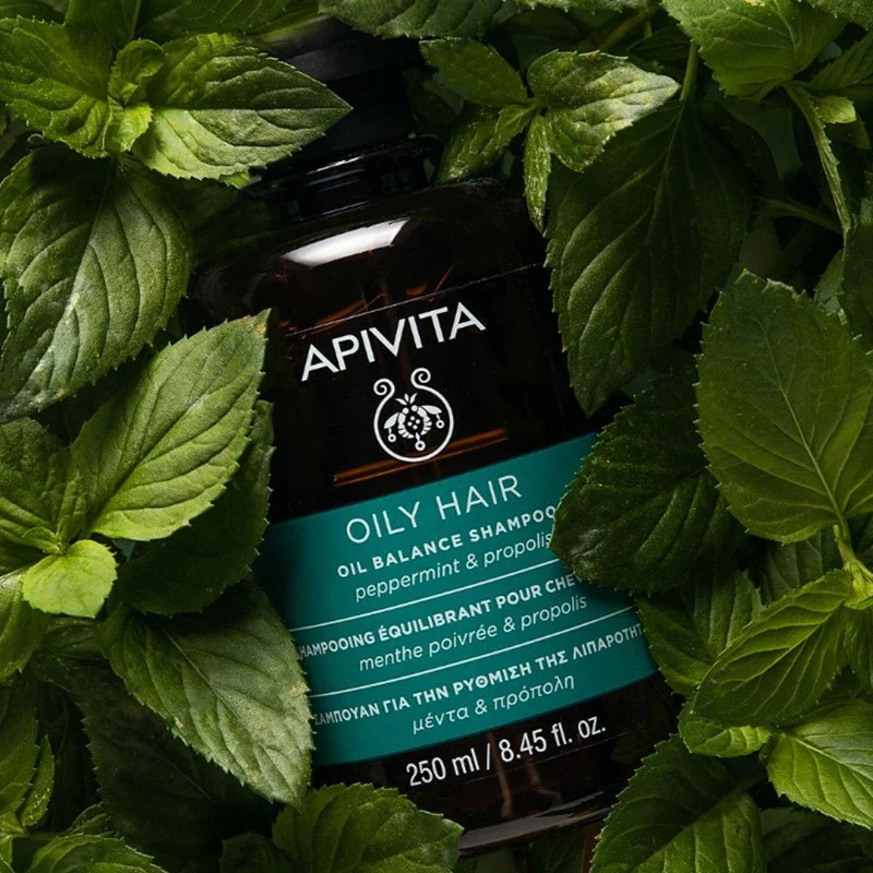 Oily Hair Oil Balance Shampoo szampon regulujący przetłuszczanie z miętą i propolisem 250ml - Image 2