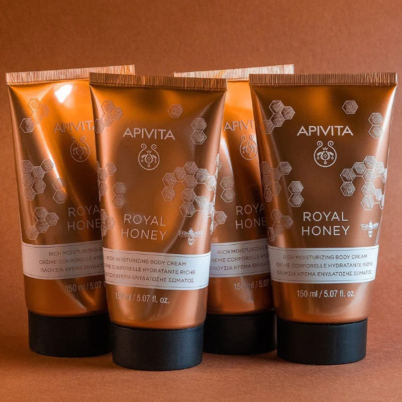 Royal Honey Rich Moisturizing Body Cream nawilżający krem do ciała o bogatej konsystencji z miodem tymiankowym 150ml - Image 2