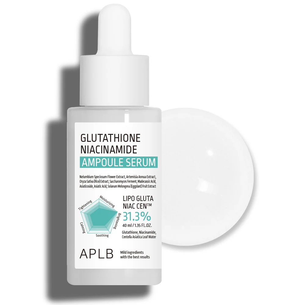Glutathione Niacinamide Ampoule Serum rozjaśniające serum do twarzy 40ml - Image 13