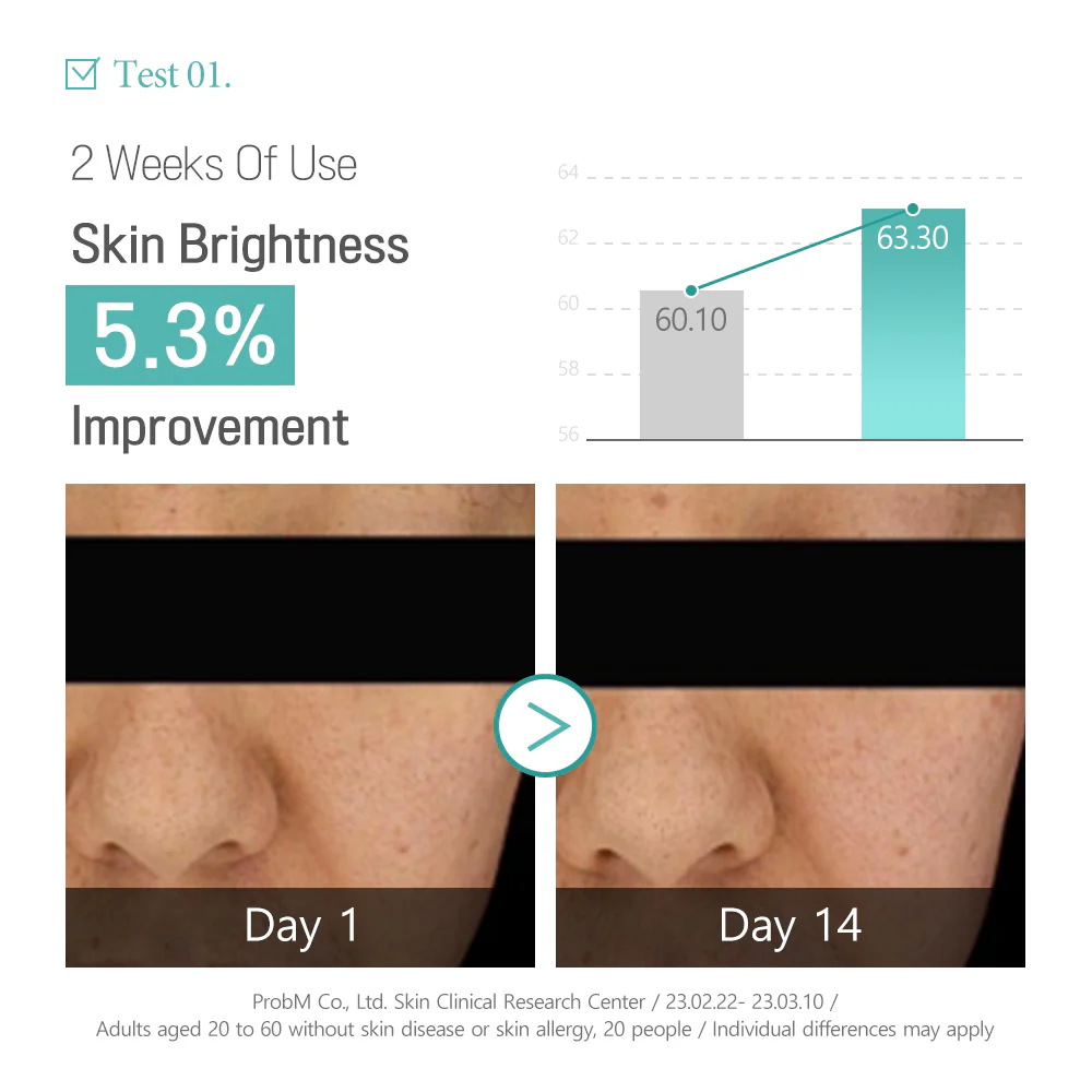 Glutathione Niacinamide Ampoule Serum rozjaśniające serum do twarzy 40ml - Image 15