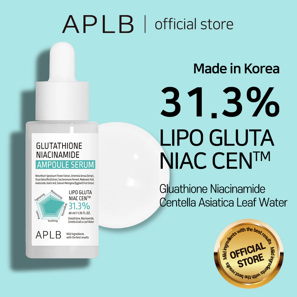 Glutathione Niacinamide Ampoule Serum rozjaśniające serum do twarzy 40ml - Image 2