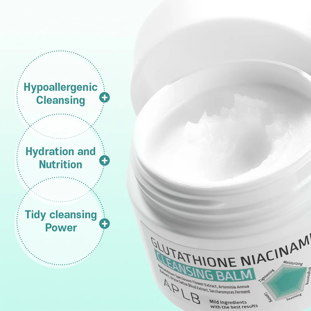 Glutathione Niacinamide Cleansing Balm balsam oczyszczający 80ml - Image 15