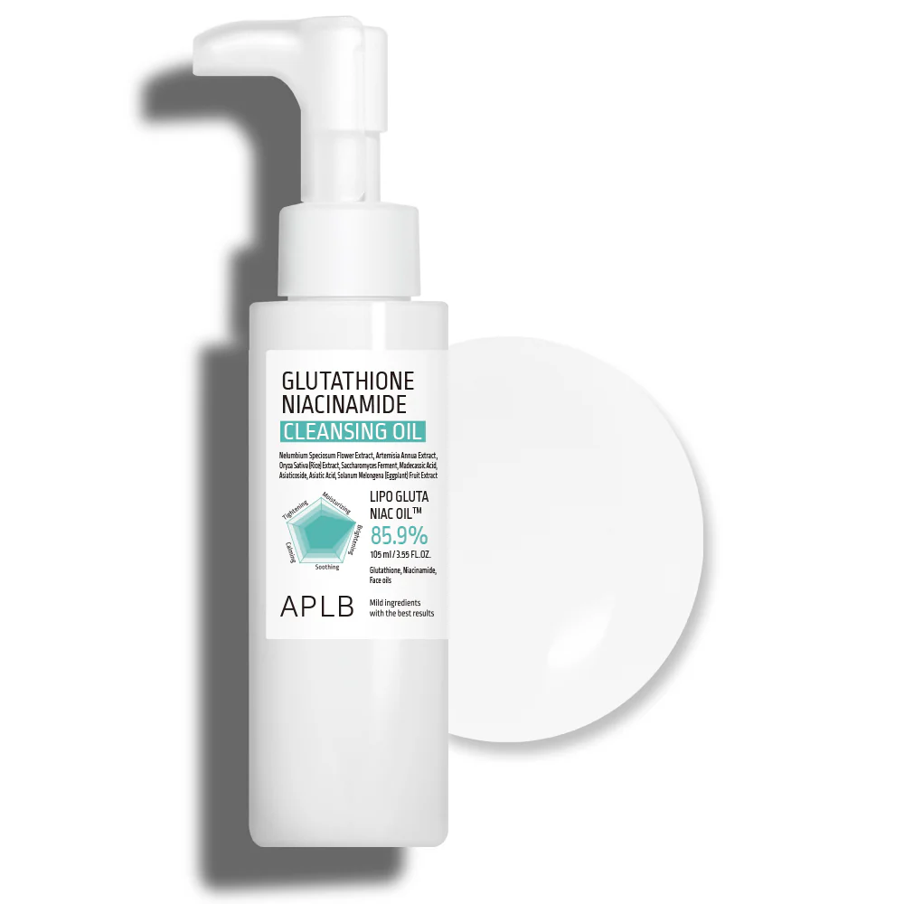 Glutathione Niacinamide Cleansing Oil oczyszczający olejek do twarzy 105ml - Image 2
