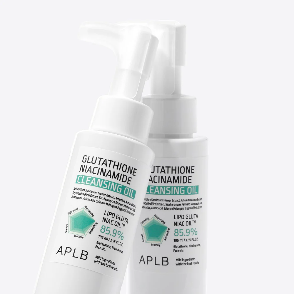 Glutathione Niacinamide Cleansing Oil oczyszczający olejek do twarzy 105ml - Image 4