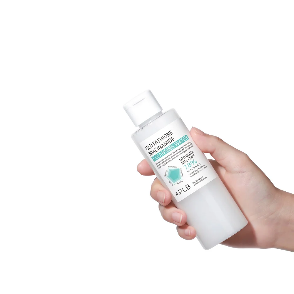 Glutathione Niacinamide Cleansing Water oczyszczająca woda do twarzy 160ml - Image 5