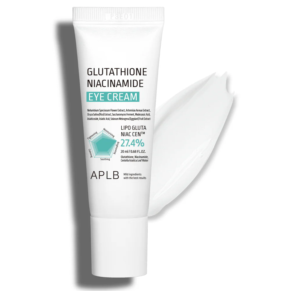 Glutathione Niacinamide Eye Cream rozjaśniający krem pod oczy 20ml - Image 3