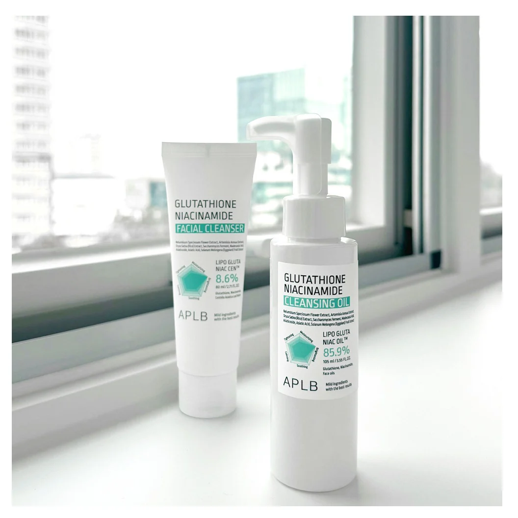 Glutathione Niacinamide Facial Cleanser żel do mycia twarzy 80ml - Image 3