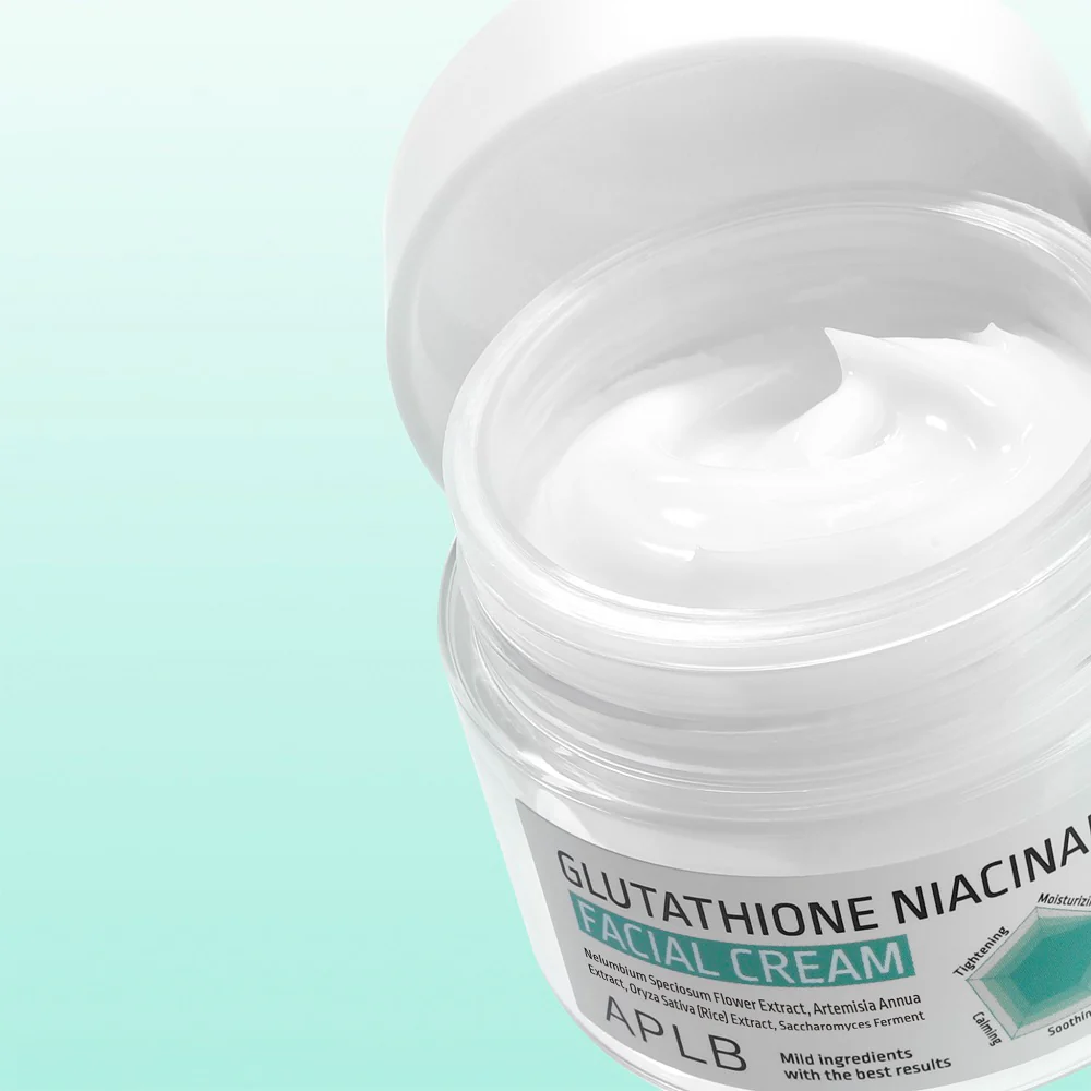 Glutathione Niacinamide Facial Cream rozjaśniający krem do twarzy 55ml - Image 4