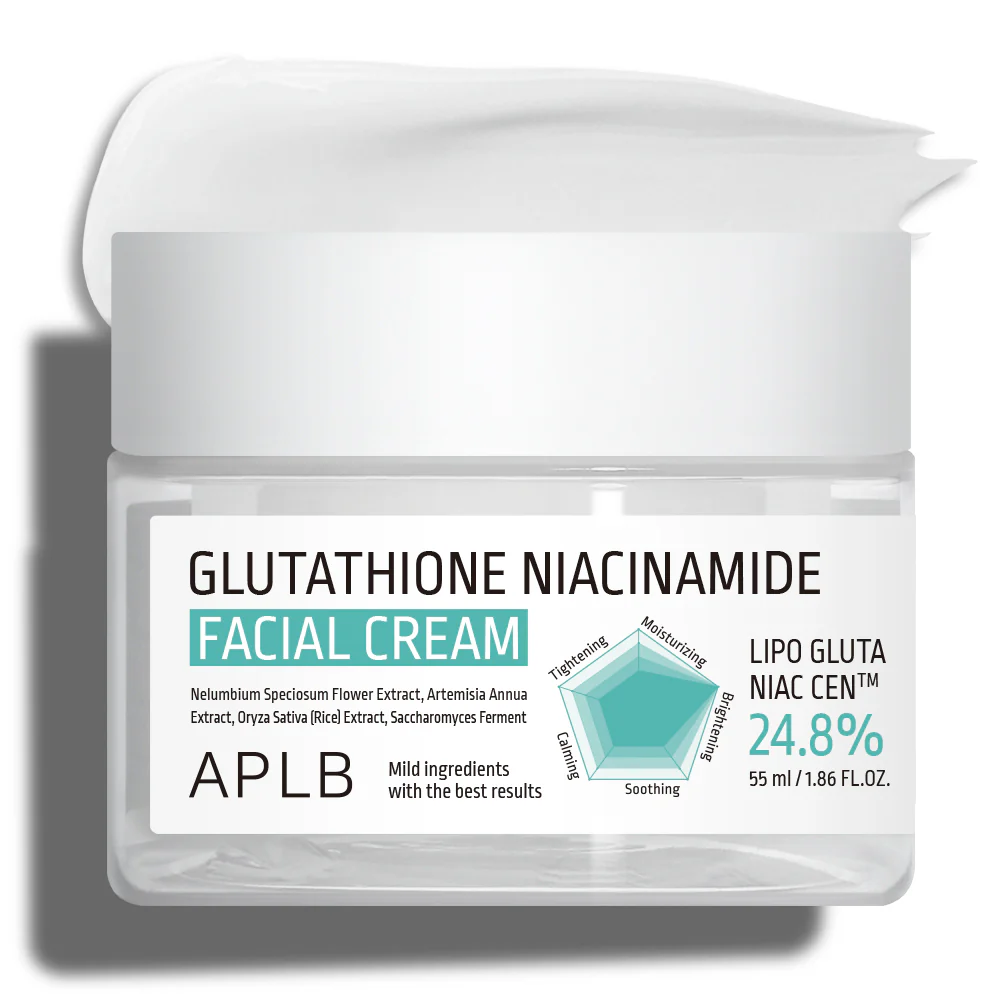 Glutathione Niacinamide Facial Cream rozjaśniający krem do twarzy 55ml - Image 8