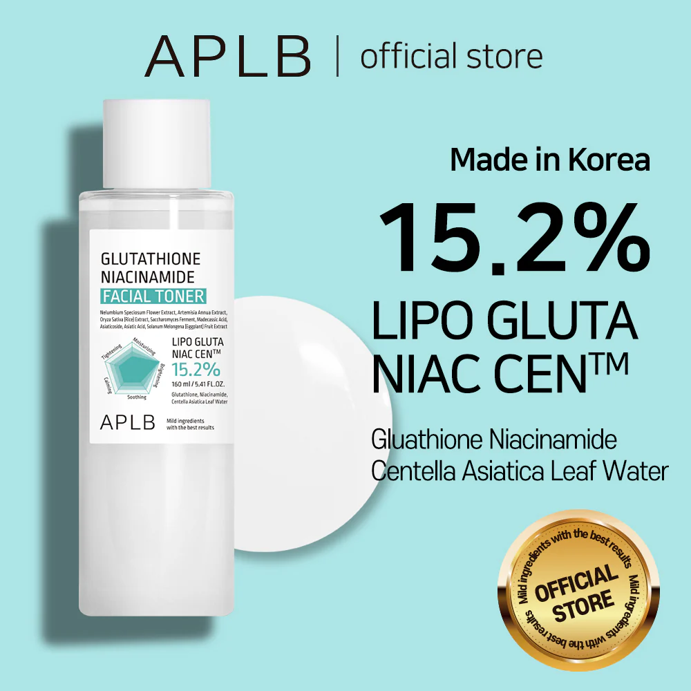 Glutathione Niacinamide Facial Toner rozjaśniający tonik do twarzy 160ml - Image 6