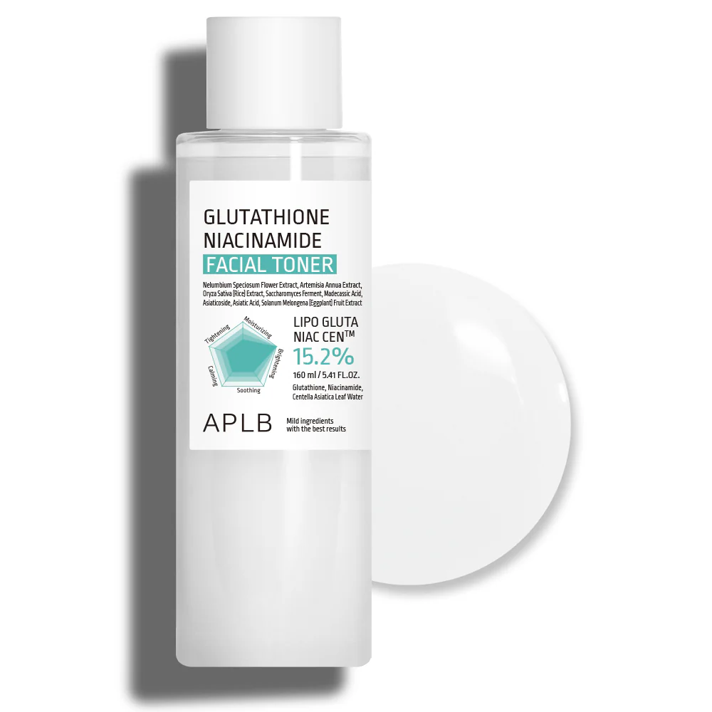Glutathione Niacinamide Facial Toner rozjaśniający tonik do twarzy 160ml - Image 7