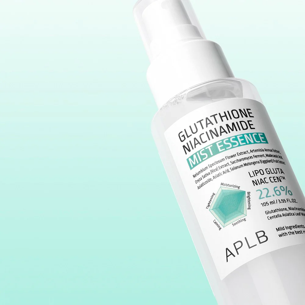 Glutathione Niacinamide Mist Essence rozjaśniająca esencja w mgiełce 105ml - Image 2