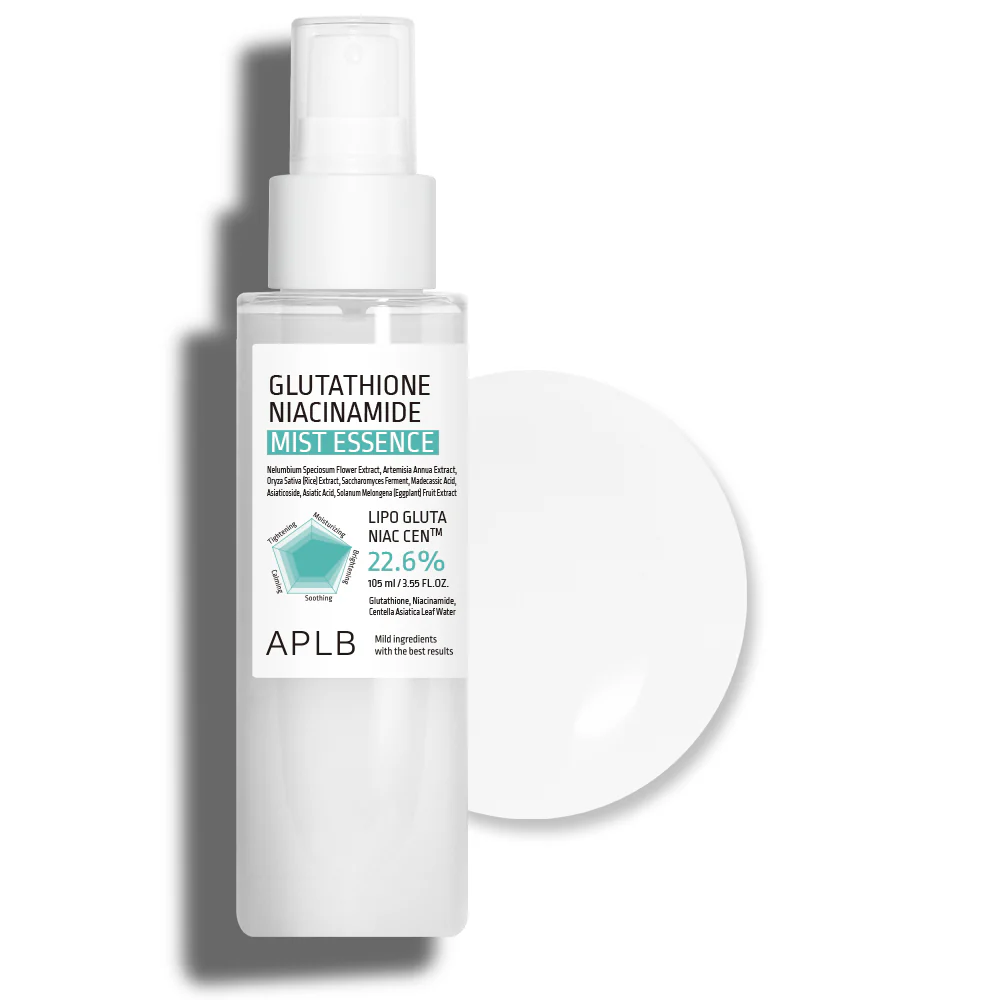 Glutathione Niacinamide Mist Essence rozjaśniająca esencja w mgiełce 105ml - Image 3