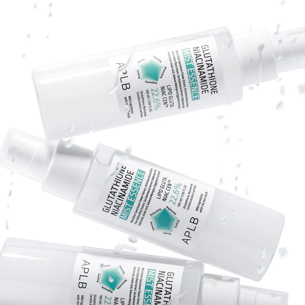 Glutathione Niacinamide Mist Essence rozjaśniająca esencja w mgiełce 105ml - Image 4