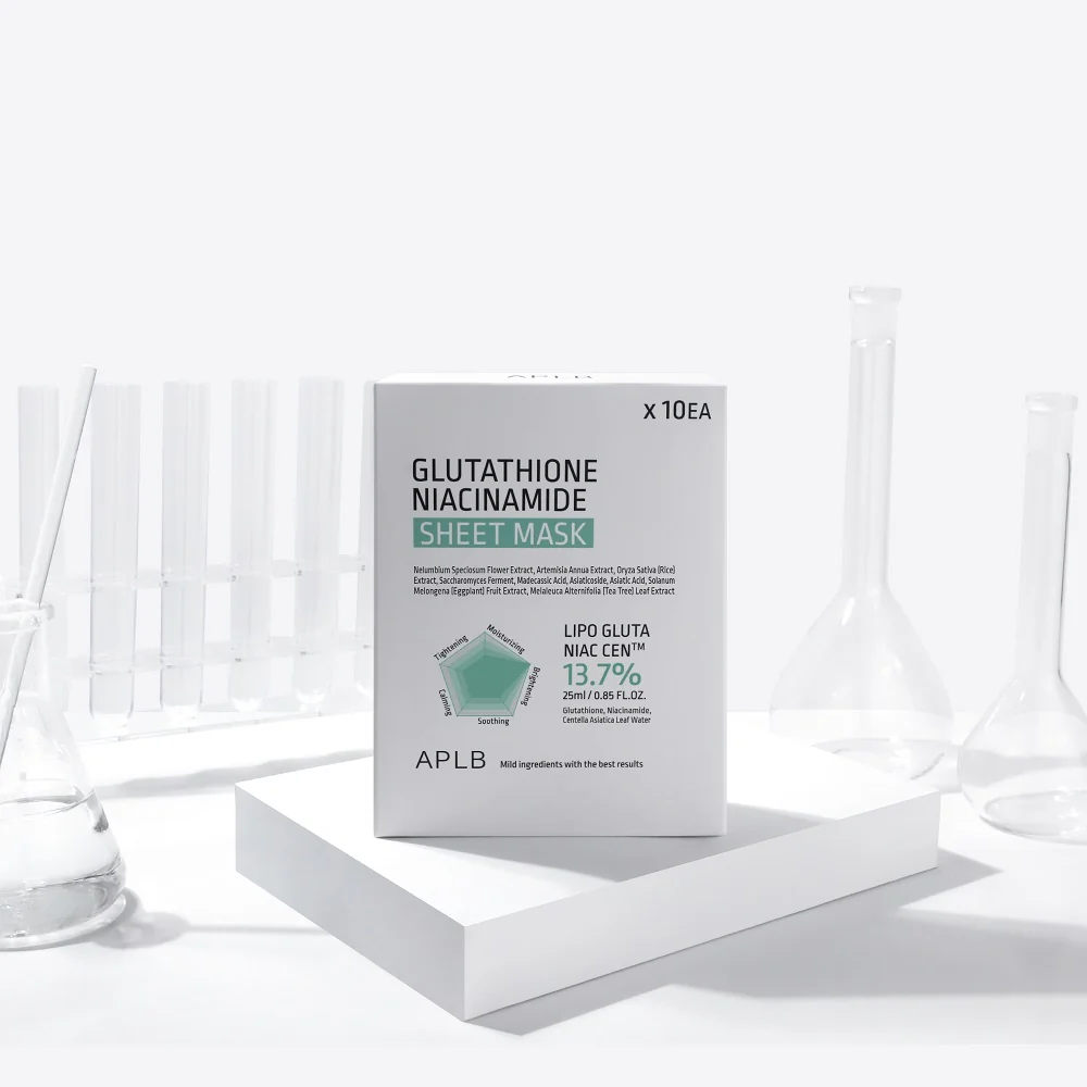 Glutathione Niacinamide Sheet Mask rozjaśniająca maska w płachcie 25ml - Image 4