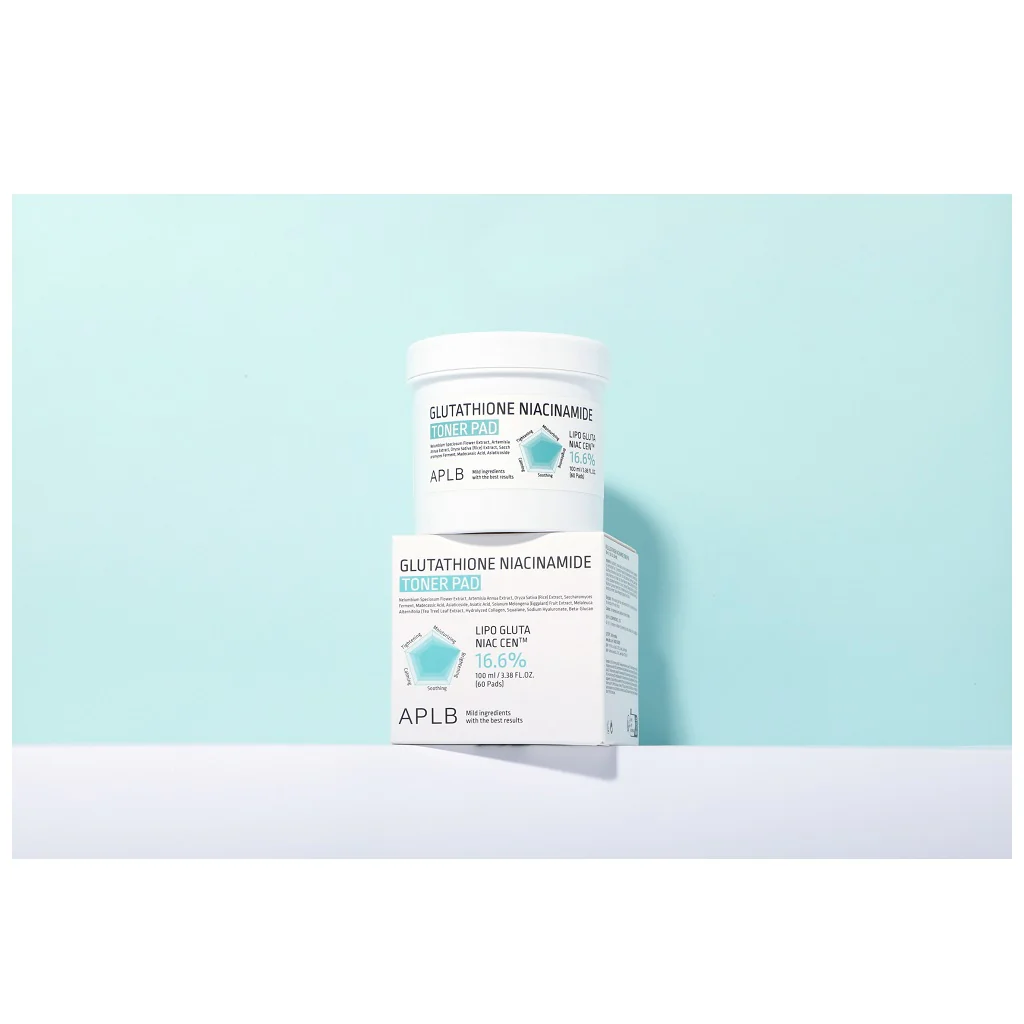Glutathione Niacinamide Toner Pad płatki tonizujące do twarzy 60szt. - Image 5