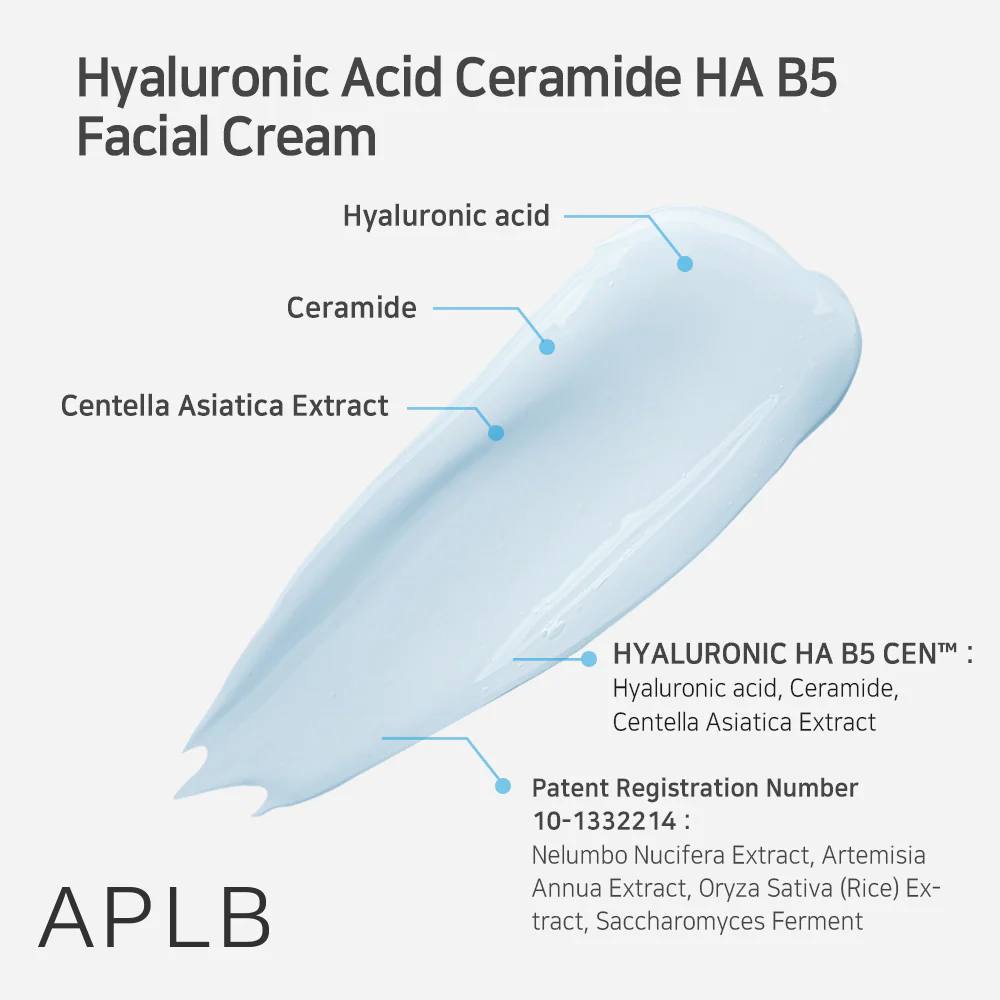 Hyaluronic Acid Ceramide HA B5 Facial Cream odżywczy krem do twarzy 55ml - Image 15