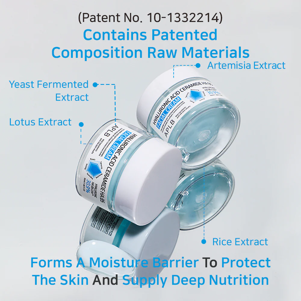 Hyaluronic Acid Ceramide HA B5 Facial Cream odżywczy krem do twarzy 55ml - Image 5