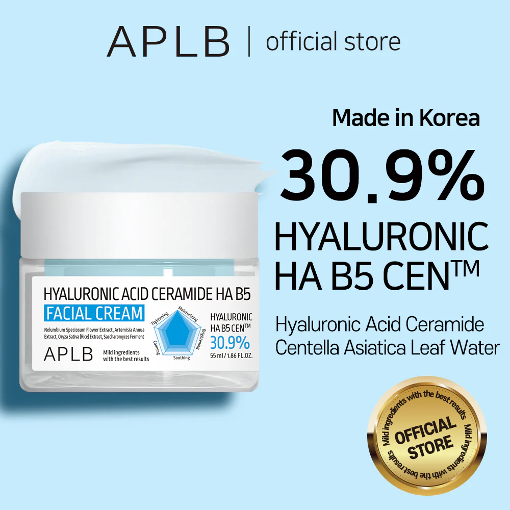 Hyaluronic Acid Ceramide HA B5 Facial Cream odżywczy krem do twarzy 55ml - Image 9