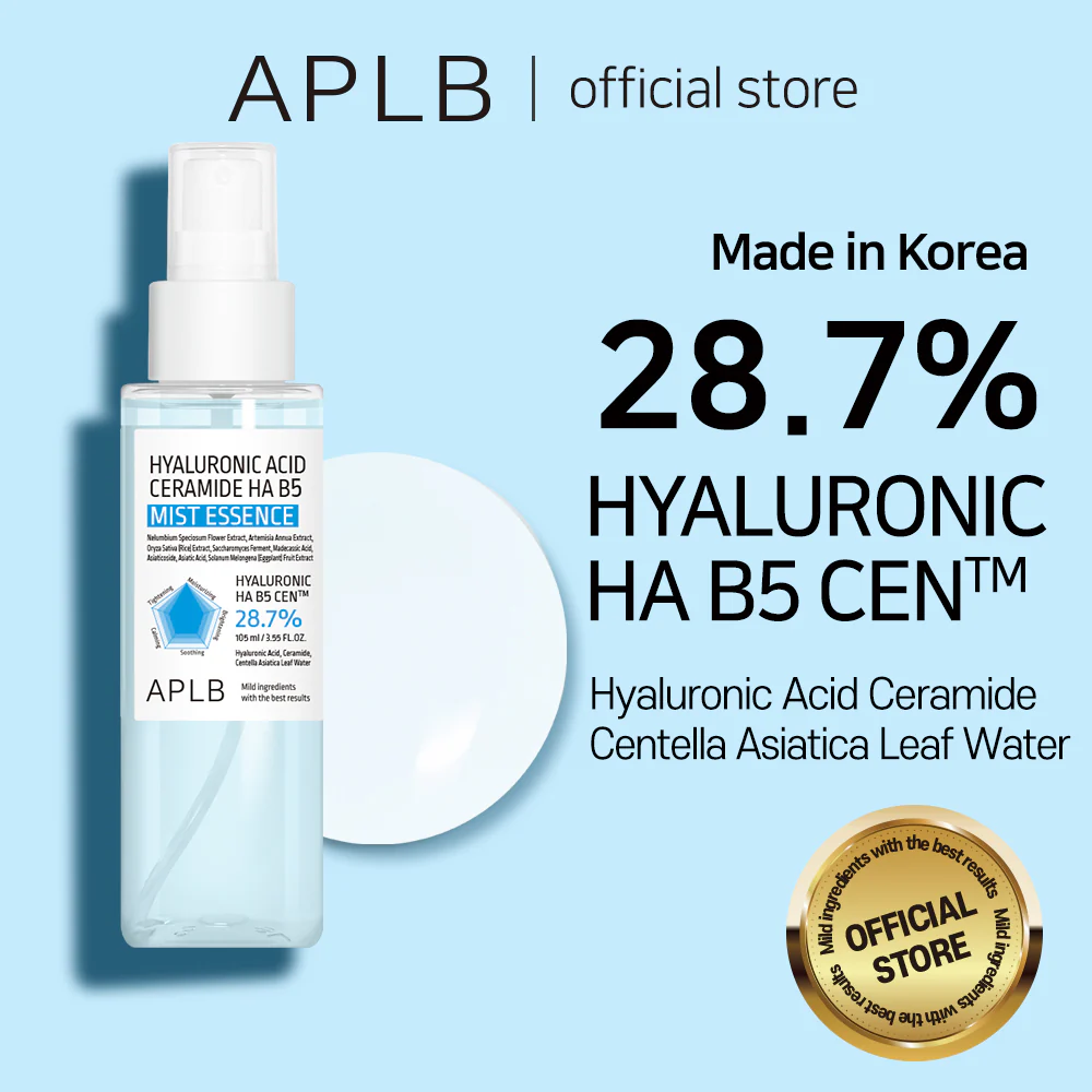 Hyaluronic Acid Ceramide HA B5 Mist Essence odżywcza esencja w mgiełce 105ml - Image 13