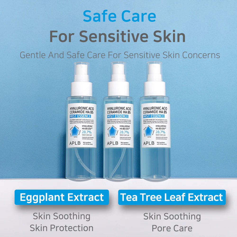 Hyaluronic Acid Ceramide HA B5 Mist Essence odżywcza esencja w mgiełce 105ml - Image 15