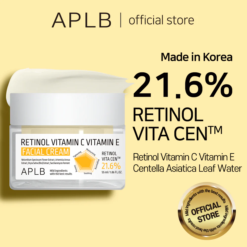 Retinol Vitamin C Vitamin E Facial Cream rozświetlający krem do twarzy 55ml - Image 13