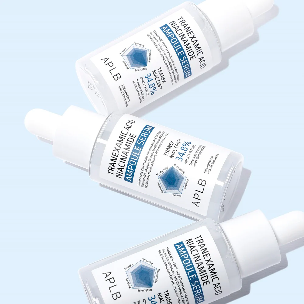 Tranexamic Acid Niacinamide Ampoule Serum rozjaśniające serum do twarzy 40ml - Image 3